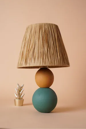 Coccinelle Handmade Wooden Lampshade