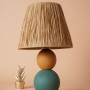 Coccinelle Handmade Wooden Lampshade