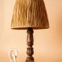 Flamant Wooden Lampshade - Brown