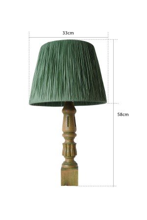Flamant Wooden Lampshade