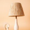 Palmier Wooden Lampshade - White