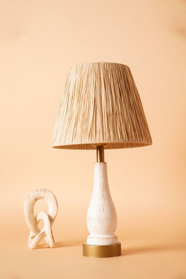 Palmier Wooden Lampshade - White Buy Palmier Wooden Lampshade - White