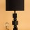 Malatia Wooden Lampshade Black