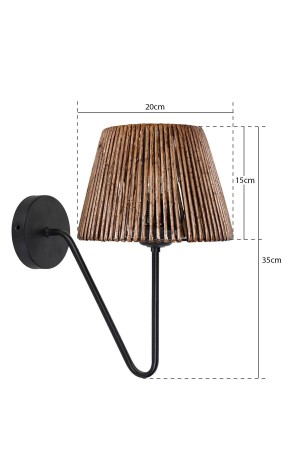 Bavard Antique Wall Lamp