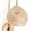 New Delabro Wall Lamp Gold - Jute Ecru