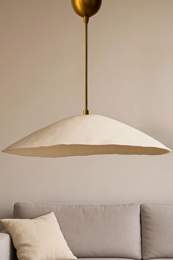 Arivienne Handmade Carbon Concrete Chandelier