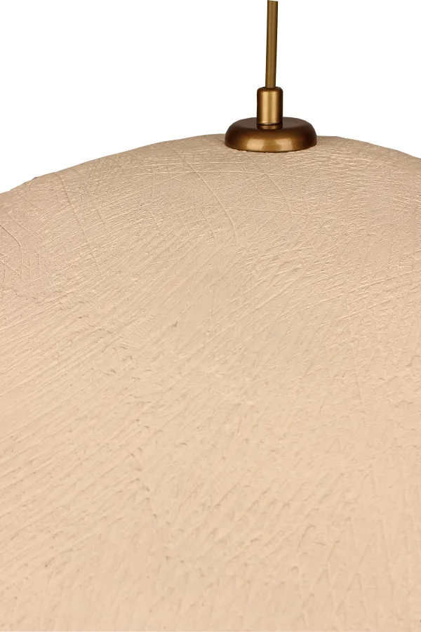 Arivienne Handmade Carbon Concrete Chandelier