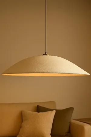 Gravon Handmade Karbon Beton Avize