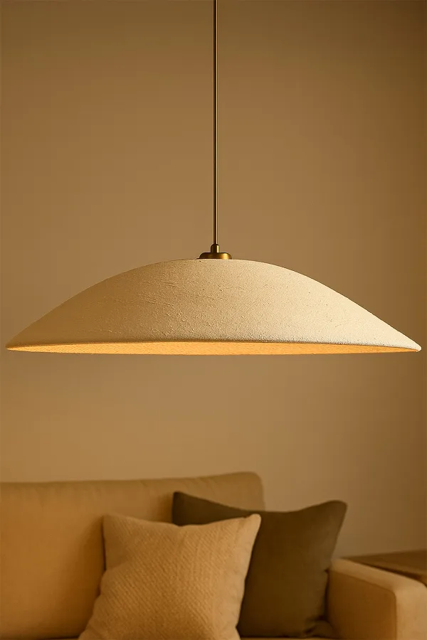 Gravon Handmade Karbon Beton Avize