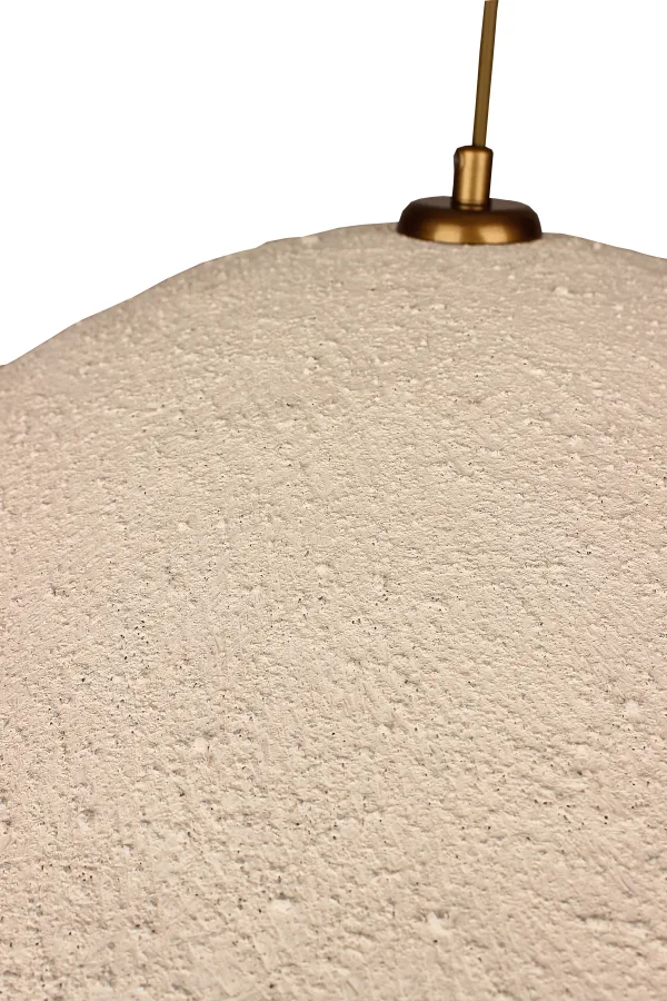 Gravon Handmade Karbon Beton Avize