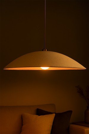 Gravon Handmade Karbon Beton Avize