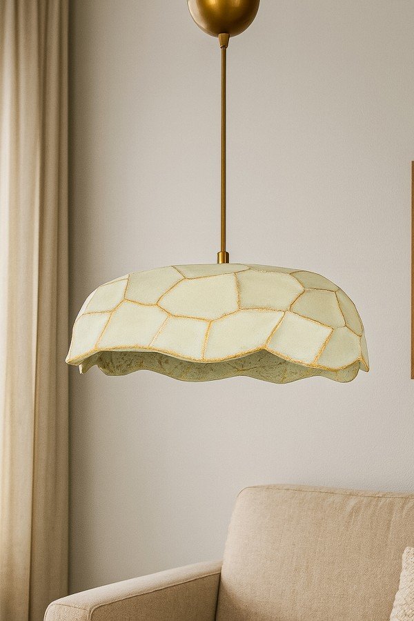 Kavorn Handmade Karbon Beton Avize