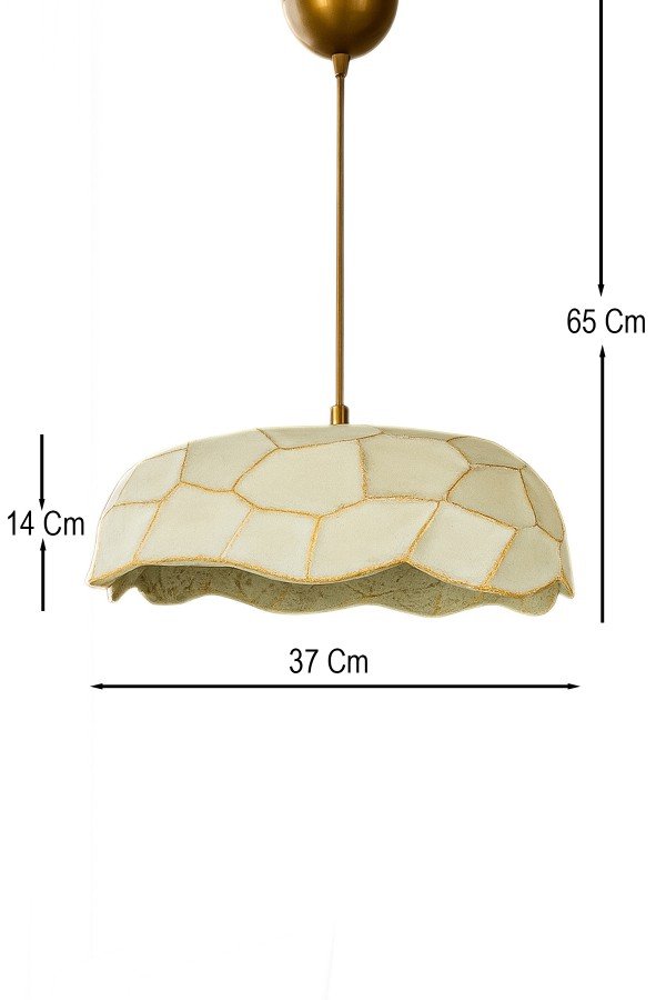 Kavorn Handmade Karbon Beton Avize