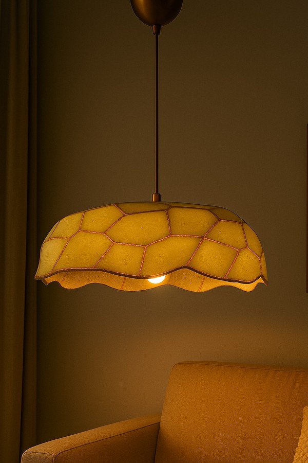 Kavorn Handmade Karbon Beton Avize