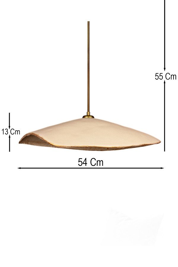 Marvion Handmade Karbon Beton Avize