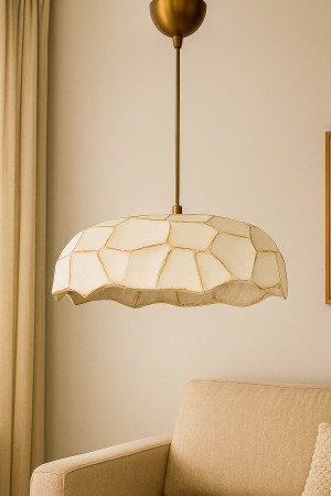 Terrond Handmade Karbon Beton Avize