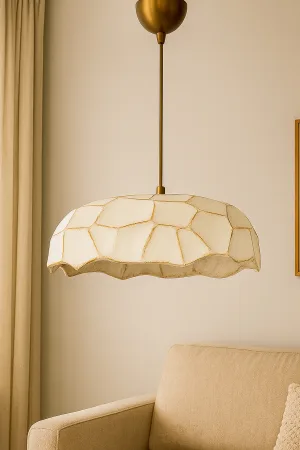 Terrond Handmade Karbon Beton Avize