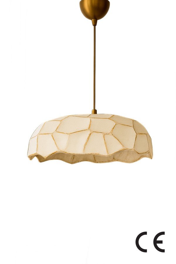 Terrond Handmade Karbon Beton Avize