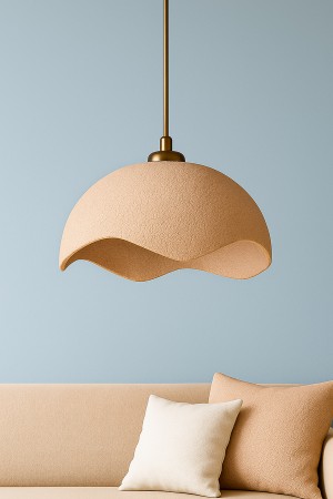 Teynor Handmade Karbon Beton Avize