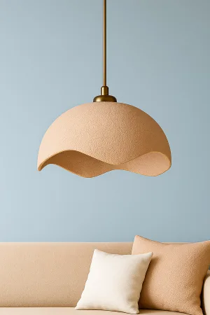 Teynor Handmade Karbon Beton Avize