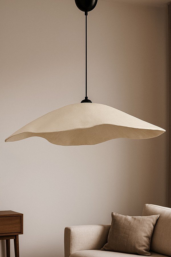 Travone Handmade Karbon Beton Avize