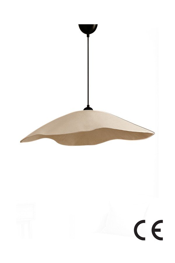 Travone Handmade Karbon Beton Avize