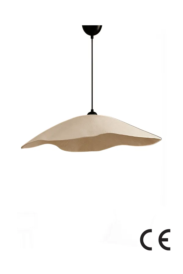Travone Handmade Carbon Concrete Chandelier