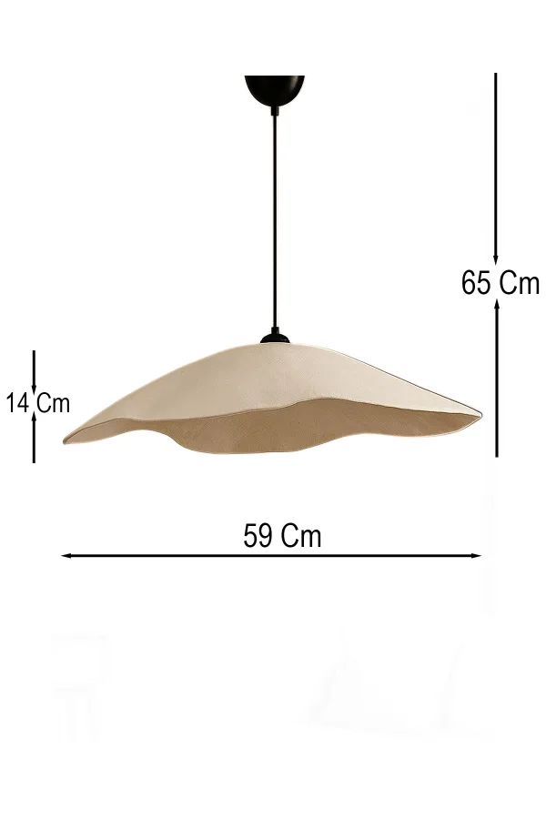 Travone Handmade Carbon Concrete Chandelier