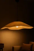 Travone Handmade Carbon Concrete Chandelier