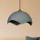 Zerion Handmade Carbon Concrete Chandelier