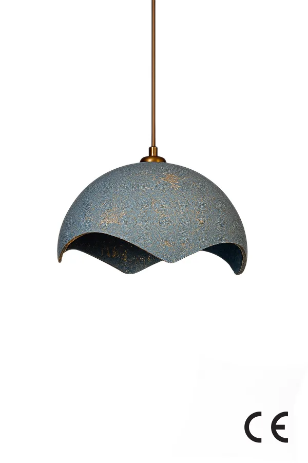 Zerion Handmade Carbon Concrete Chandelier Zerion Handmade Carbon Concrete Chandelier