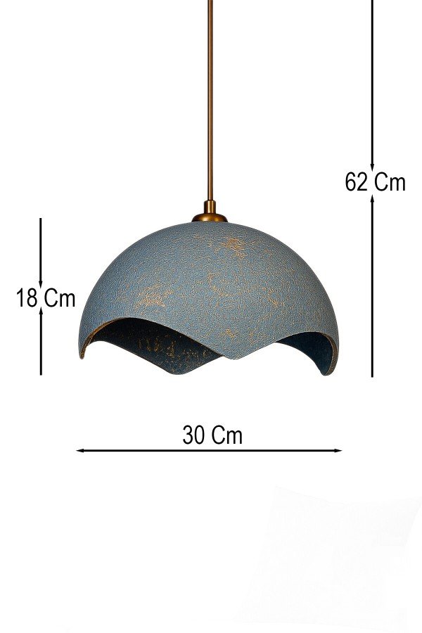 Zerion Handmade Karbon Beton Avize Zerion Handmade Karbon Beton Avize