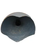 Zerion Handmade Carbon Concrete Chandelier Zerion Handmade Carbon Concrete Chandelier