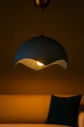 Zerion Handmade Carbon Concrete Chandelier Zerion Handmade Carbon Concrete Chandelier