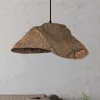 Vulkron Handmade Karbon Beton Avize