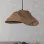 Vulkron Handmade Carbon Concrete Chandelier