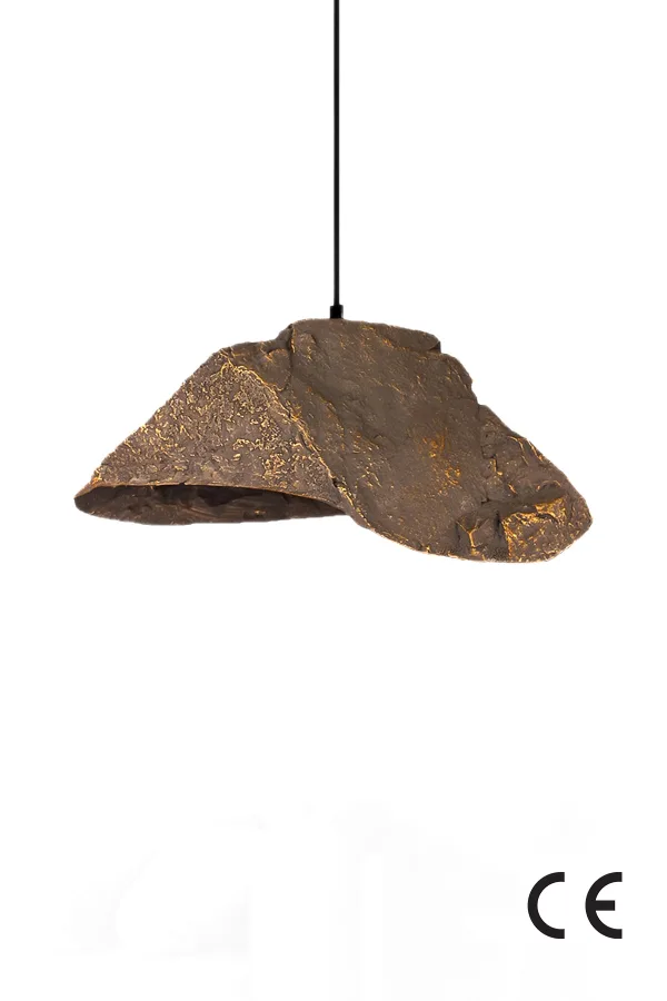 Vulkron Handmade Carbon Concrete Chandelier Vulkron Handmade Carbon Concrete Chandelier