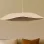 Caldera Handmade Carbon Concrete Chandelier