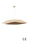 Caldera Handmade Carbon Concrete Chandelier