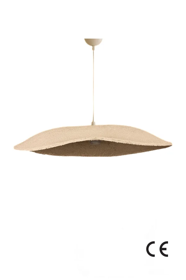 Caldera Handmade Carbon Concrete Chandelier