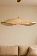 Enfal Handmade Carbon Concrete Chandelier