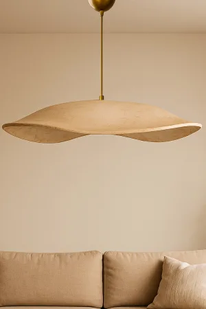 Enfal Handmade Karbon Beton Avize