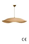 Enfal Handmade Carbon Concrete Chandelier