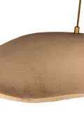 Enfal Handmade Carbon Concrete Chandelier