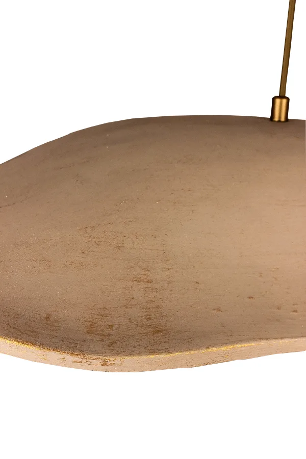 Enfal Handmade Carbon Concrete Chandelier