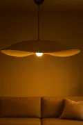 Enfal Handmade Carbon Concrete Chandelier