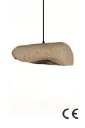Korvex Handmade Karbon Beton Avize