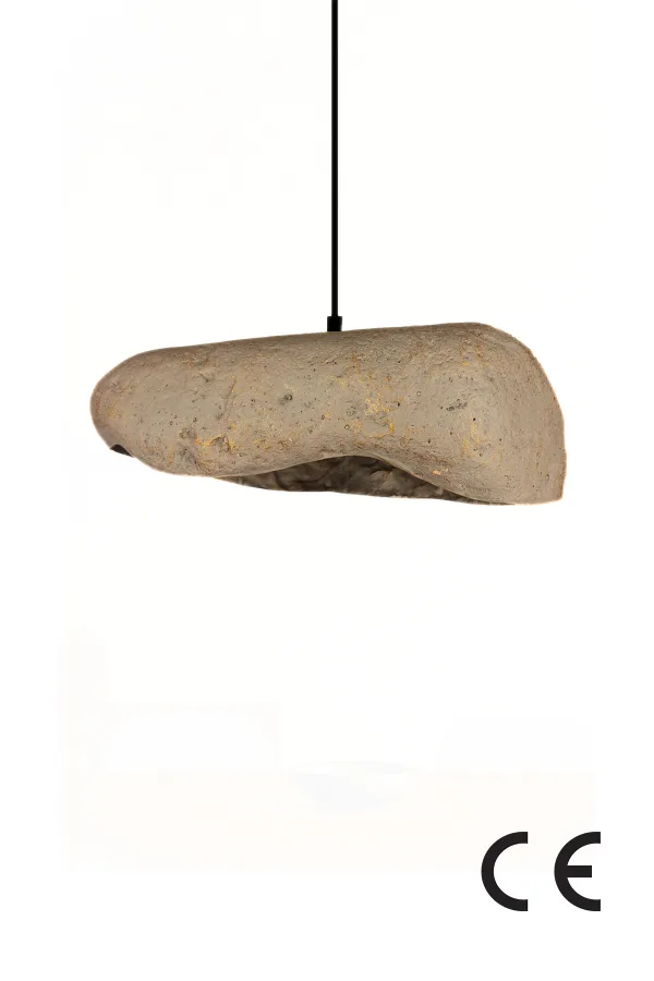 Korvex Handmade Karbon Beton Avize