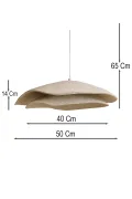 Marvante Handmade Carbon Concrete Chandelier Satın Al Marvante Handmade Carbon Concrete Chandelier Gözat