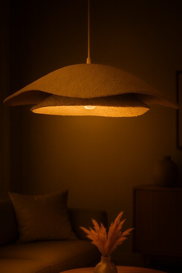 Dublestra Handmade Karbon Beton Avize Gözat